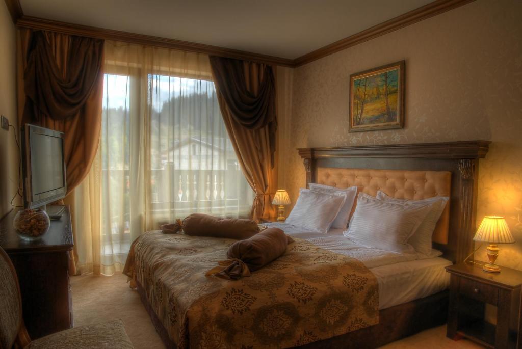 Hotel Iva & Elena Pamporovo Rum bild