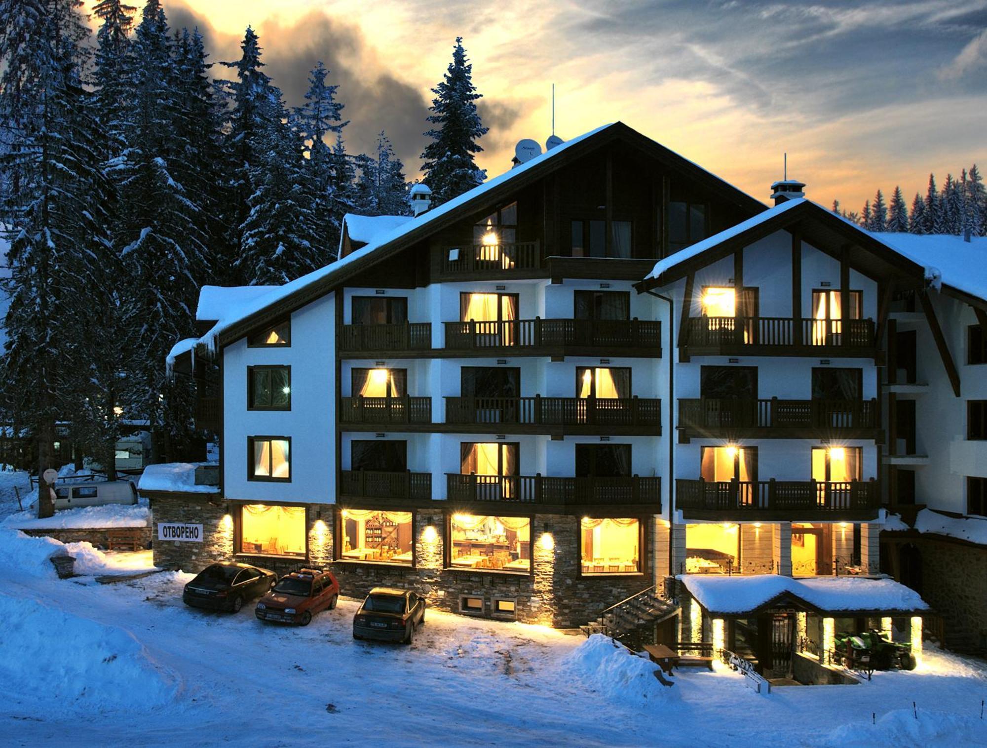 Hotel Iva & Elena Pamporovo Exteriör bild