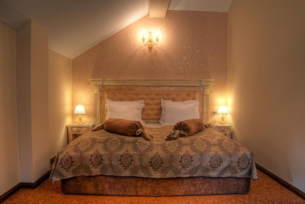 Hotel Iva & Elena Pamporovo Rum bild