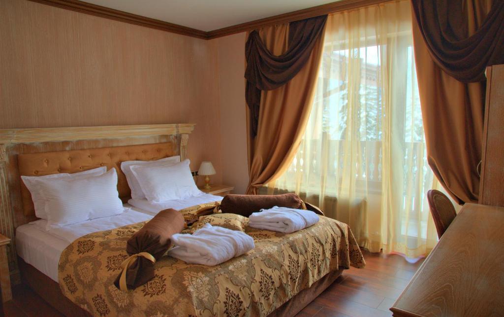 Hotel Iva & Elena Pamporovo Rum bild