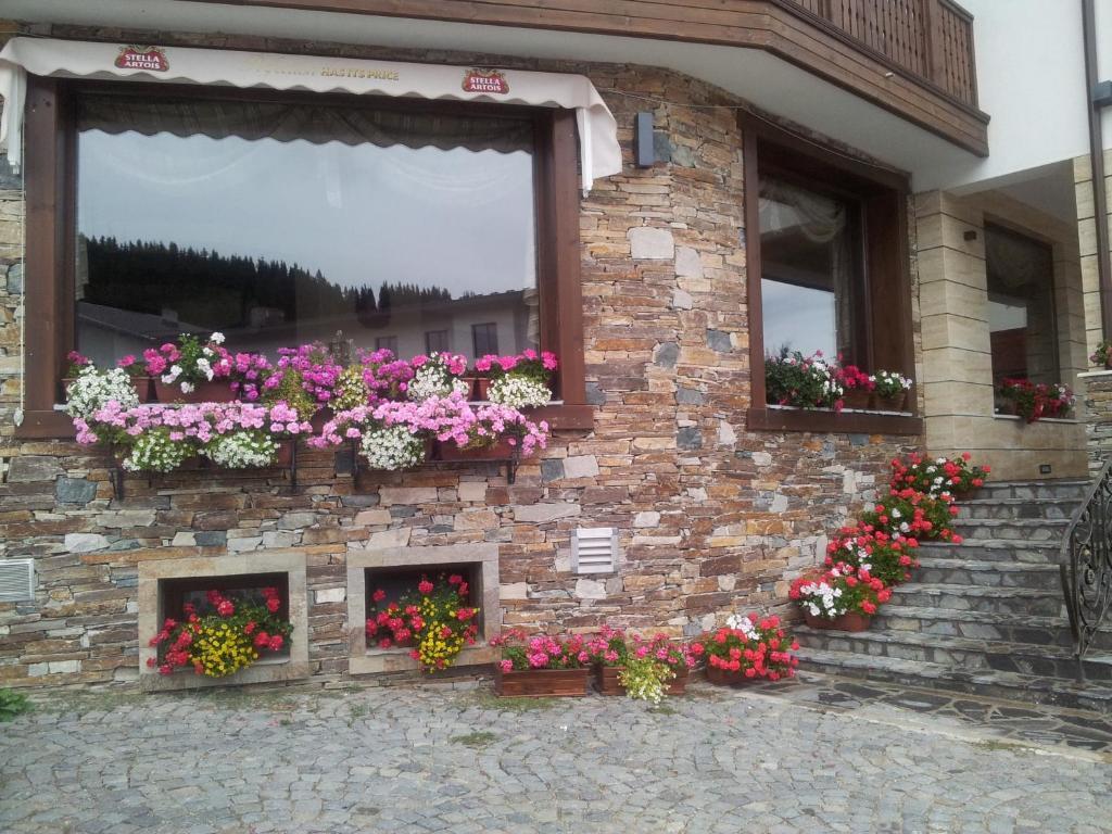 Hotel Iva & Elena Pamporovo Exteriör bild
