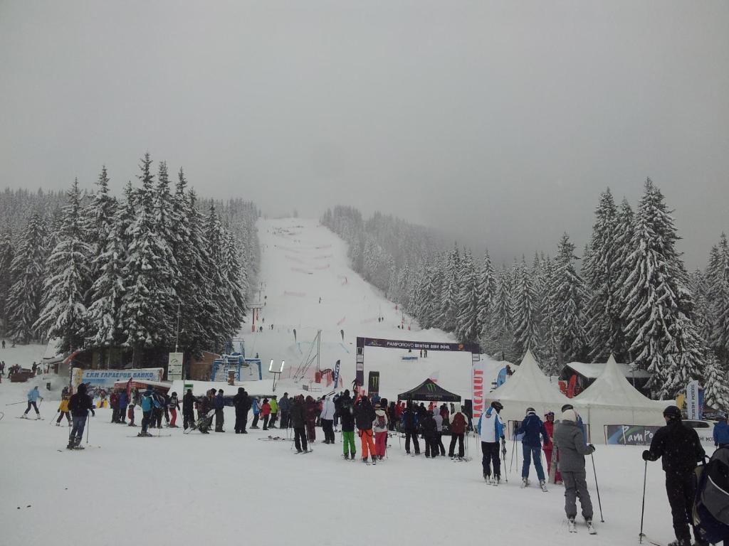 Hotel Iva & Elena Pamporovo Exteriör bild