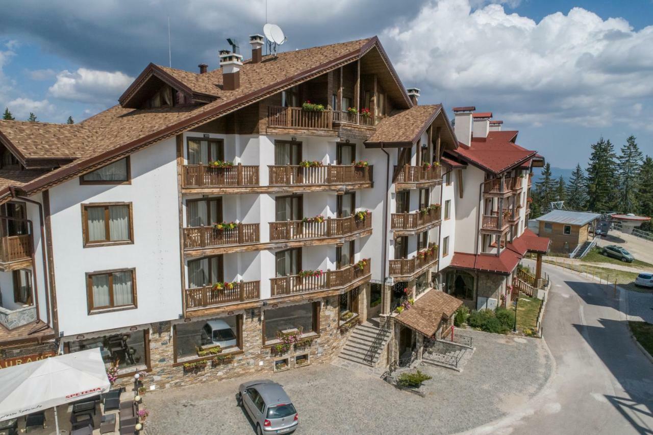 Hotel Iva & Elena Pamporovo Exteriör bild